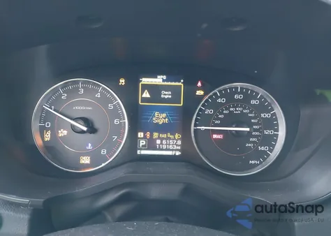 2018 Subaru Crosstrek 2.0I Limited z USA, uszkodzony, nr VIN JF2GTAMC4J8350798